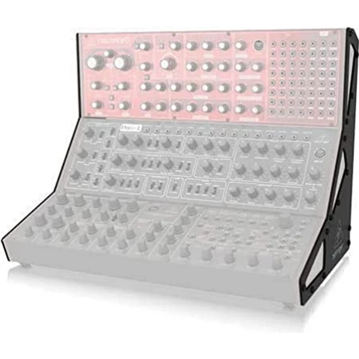 Behringer EURORACK STAND (3-TIER) 3-Tier Eurorack Ständer für 70, 80 und 104 HP Chassis – Bild 1