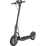 NAVEE V50 E-Scooter mit Straßenzulassung, ABE Elektroroller Belastung bis 120kg, 50km Reichweite, LED Display, max.20km/h, 350W, APP, 10 Zoll Wabenreifen, Duales Bremssystem E Roller für Erwachsene