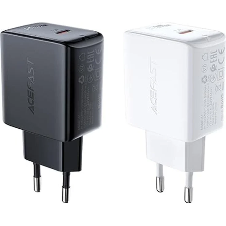 ACEFAST Wall Charger A1 PD20W, 1x USB-C (weiß) – Bild 3