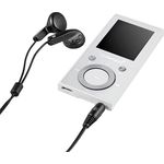 Intenso Video Scooter BT MP3 Player, 64 GB microSD, Bluetooth 5.0, 1,8 Zoll Farbdisplay, bis 18h Akku, inkl. Kopfhörer, weiß