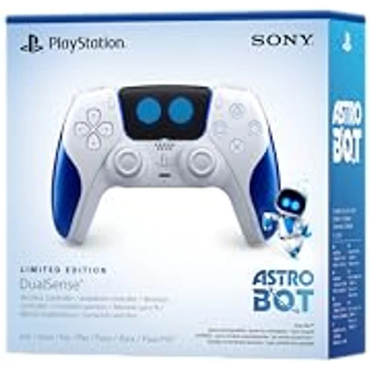 Playstation DualSense® Wireless-Controller - ASTRO BOT™ Limited Edition, Wireless Gamepad mit haptischem Feedback und dynamischen Triggern, blau – Bild 2