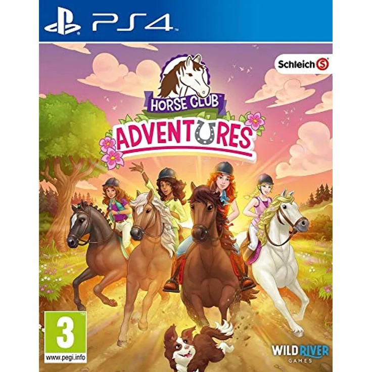 Merge Games Horse Club Adventures PS4
