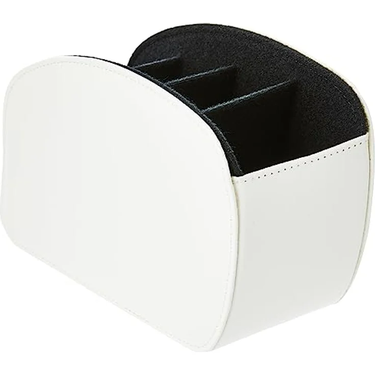 Hama Fernbedienungshalter Major (für bis zu 4 Fernbedienungen, auch als Organizer für Brillen, Smartphones, Controller, USB Sticks, Fernbedienung-Halterung) weiß – Bild 3