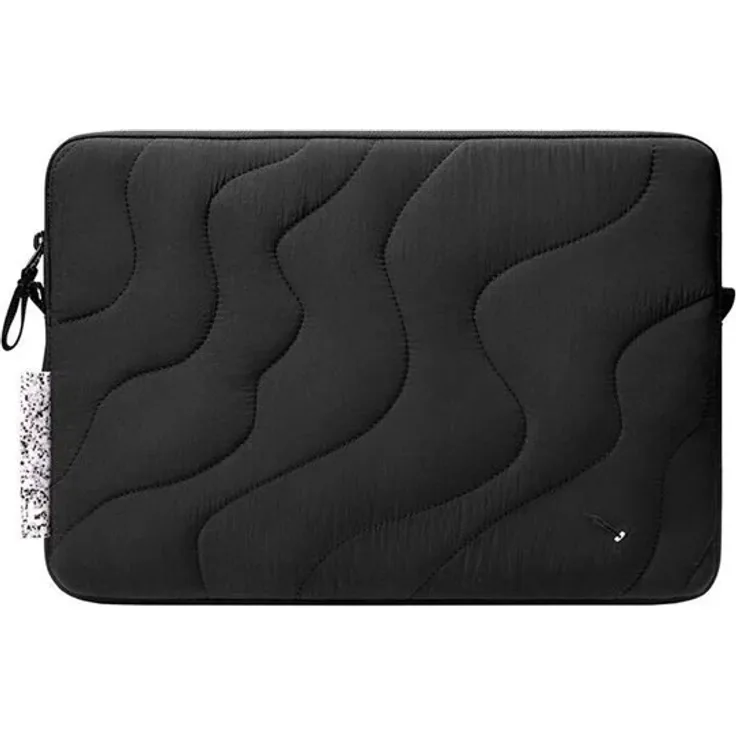 Tomtoc Terra-A27, 16'' Laptoptasche in Schwarz mit CornerArmor X4 Technologie und recycelten Stoffen