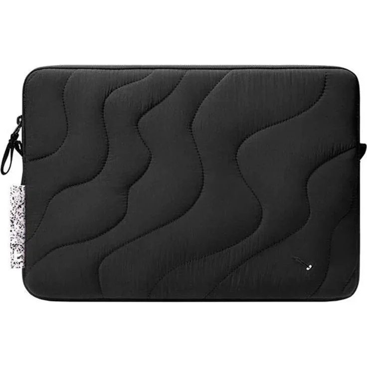 Tomtoc Terra-A27, 16'' Laptoptasche in Schwarz mit CornerArmor X4 Technologie und recycelten Stoffen
