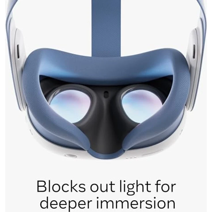 Meta Quest 3 Blood Orange Colored Facial Interface & Strap Virtual-Reality-Brille - Preisvergleich – Bild 4