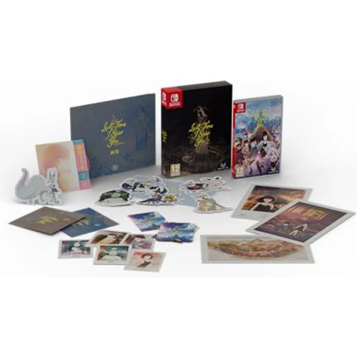 SELECTA PLAY Last Time I Saw You - Sammleredition (NSW), Nintendo Switch Game mit handgezeichneter Grafik und lo-fi Soundtrack – Bild 1