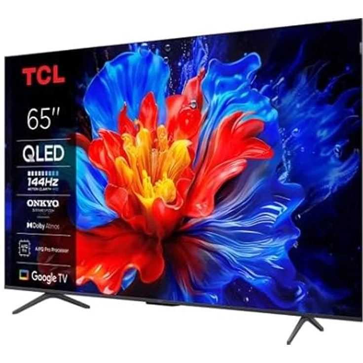 TCL 55P8K QLED 4K TV mit 144Hz, HDMI 2.1, AiPQ-Prozessor, HDR PRO, FreeSync & HVA-Panel – Bild 2