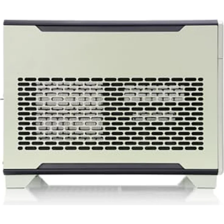 Thermaltake TR100 Mini Tower PC-Gehäuse, Super Compact, Matcha Green – Bild 3