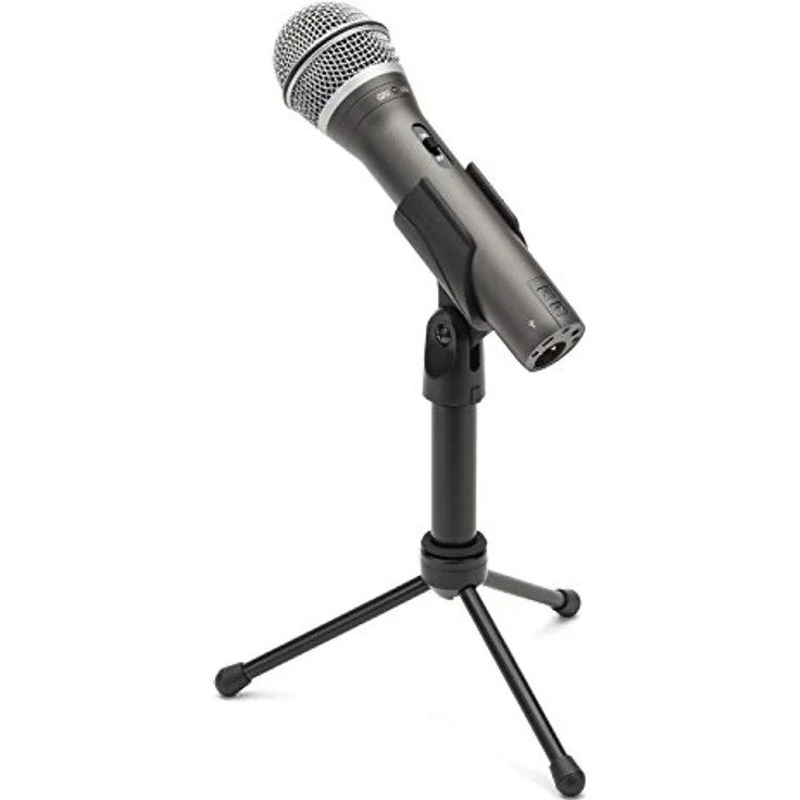 Samson Q2U Aufnahme- und Podcasting-Paket - Dynamisches USB - XLR-Mikrofon mit Zubehör – Bild 5