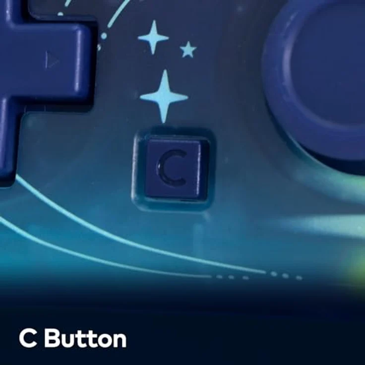 Hori NSX-146E Mehrfarbig Wireless Gamepad für Nintendo Switch 2, mit Turbo-Funktion und langlebigen Analogsticks – Bild 8