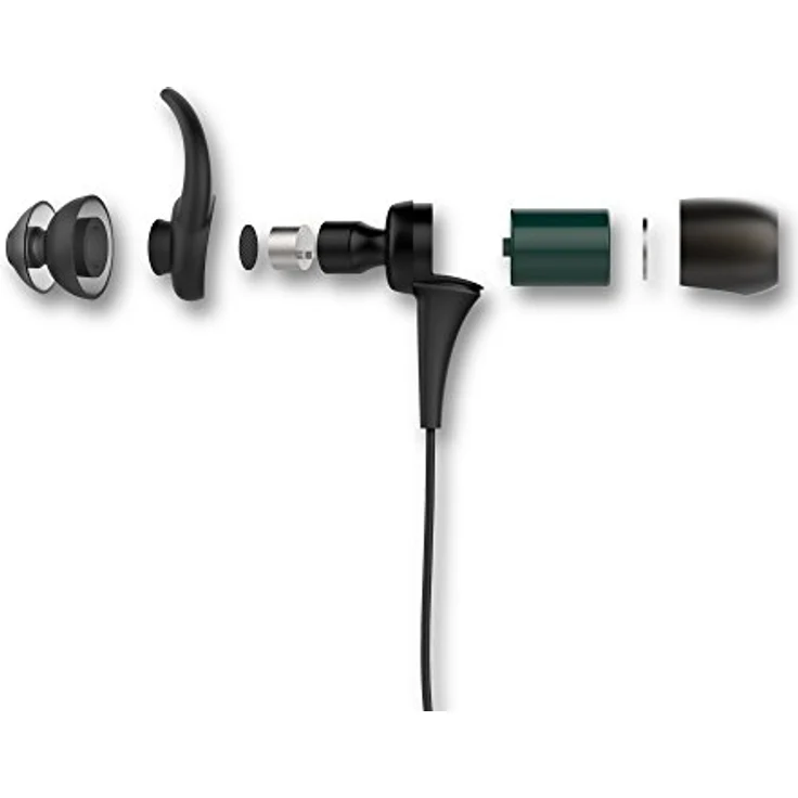 NuForce BE Sport 3 In-Ear Kabellose Bluetooth Kopfhörer Magnetisch grau – Bild 5