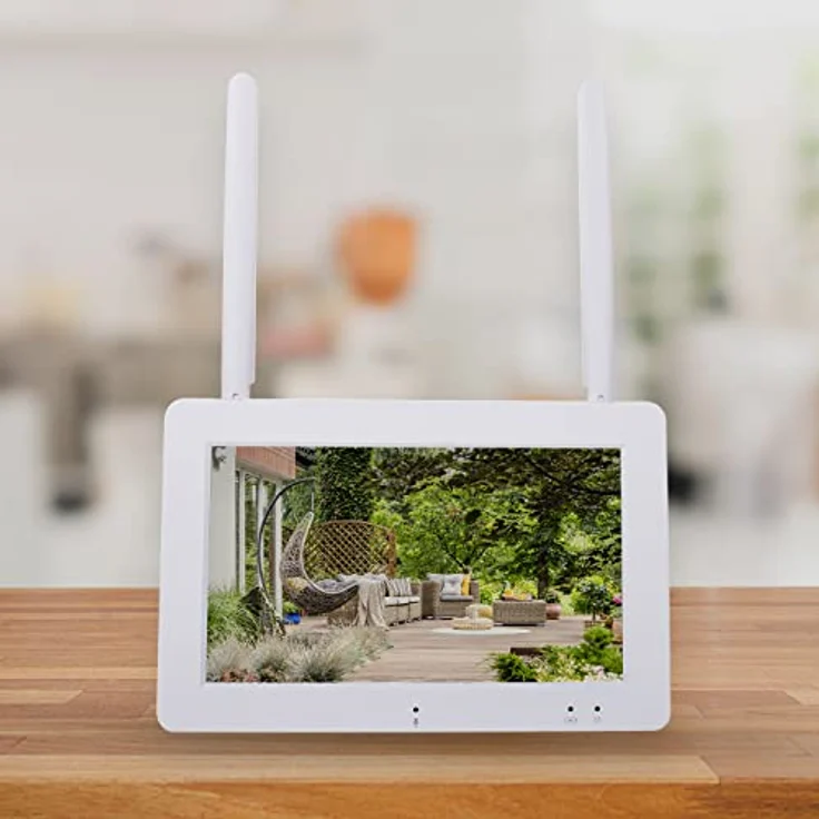 Smartwares Outdoor-Überwachungssystem CMS-30400 – WiFi – Nachtsicht – Bewegungsmelder – Bild 3