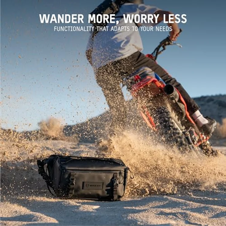 WANDRD ROAM Sling 9L schwarz – Bild 11