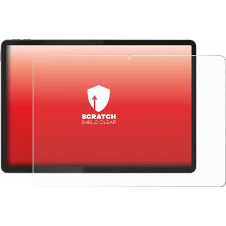 upscreen Schutzfolie für Lenovo Idea Tab Plus 12.1", kristall-klar, Kratzschutz, Anti-Fingerprint, Made in Germany – Bild 2