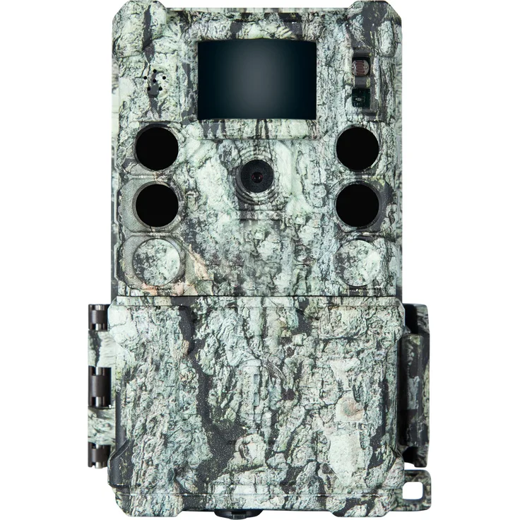 Bushnell Wildkamera 30MP single Core 4K camo - Überwachungskamera mit 4K-Single-Sensor und optimierter Akkulaufzeit