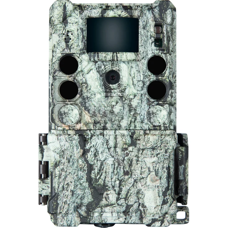 Bushnell Wildkamera 30MP single Core 4K camo - Überwachungskamera mit 4K-Single-Sensor und optimierter Akkulaufzeit