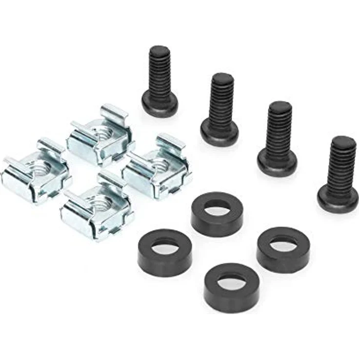 DIGITUS Kabel-Durchführung mit Bürstenleiste - 1HE - 19-Zoll - Netzwerk-Schrank - Patch-Kabel - Schwarz – Bild 6