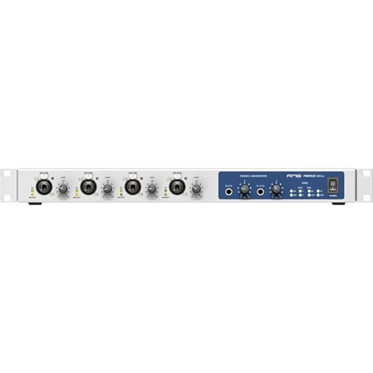 RME Fireface 802 FS, USB Audio Interface mit professioneller Verarbeitung und hochwertigen Materialien – Bild 2