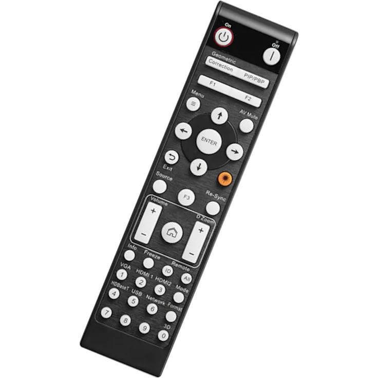 Optoma BR-3004A, Original Fernbedienung mit voller Funktionalität für ZU720T und ZU720TST