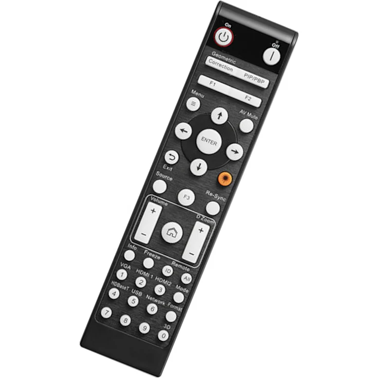 Optoma BR-3004A, Original Fernbedienung mit voller Funktionalität für ZU720T und ZU720TST