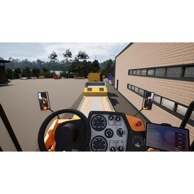 Just For Games Road Maintenance Simulator 2 Winter Service Playstation 5, Immersive 3D world, seasonal changes, dynamic weather conditions – Bild 3