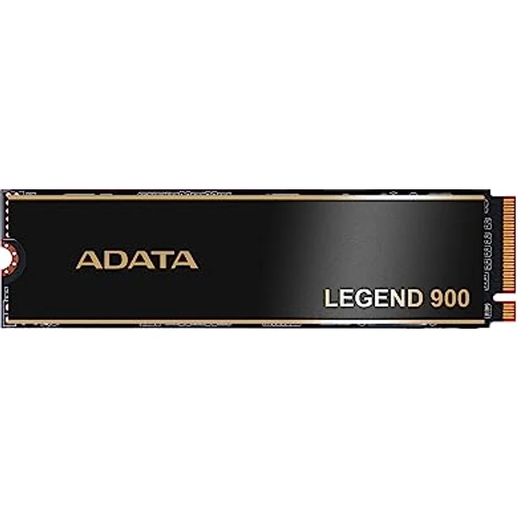 Adata Legend 900 (1000 GB, M.2 2280), PCIe Gen4 SSD, hohe Leistung, silber – Bild 1