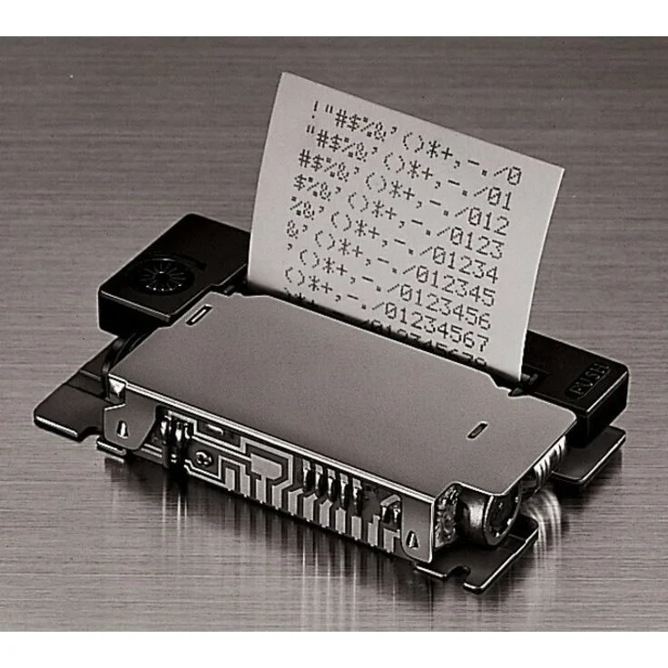 Epson M-150ll Nadeldrucker, Hochrüst-Set, Punktmatrixdruck, max. Etikettbreite 44,5 mm, 5V, 60 g