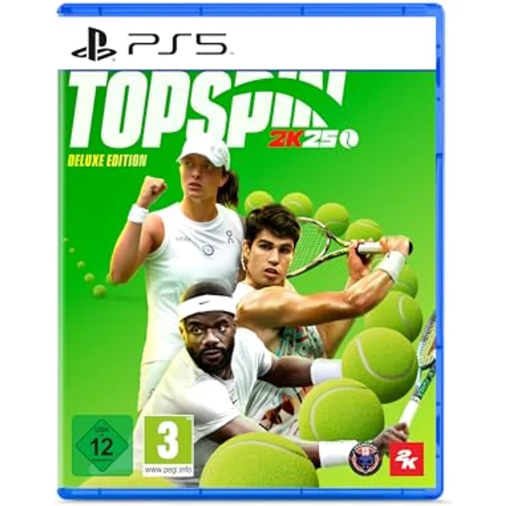 Top Spin 2K25 Deluxe (USK & PEGI) - [Playstation 5] – Bild 1