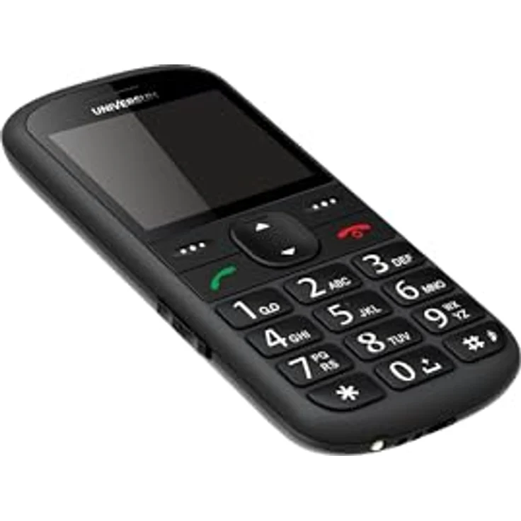 UNIVERSUM W60-C Seniorenhandy, 2G Handy mit großen Tasten, 2,2 Zoll Display, Notruftaste, Ladestation, 900mAh Akku, FM-Radio, Bluetooth, schwarz – Bild 4