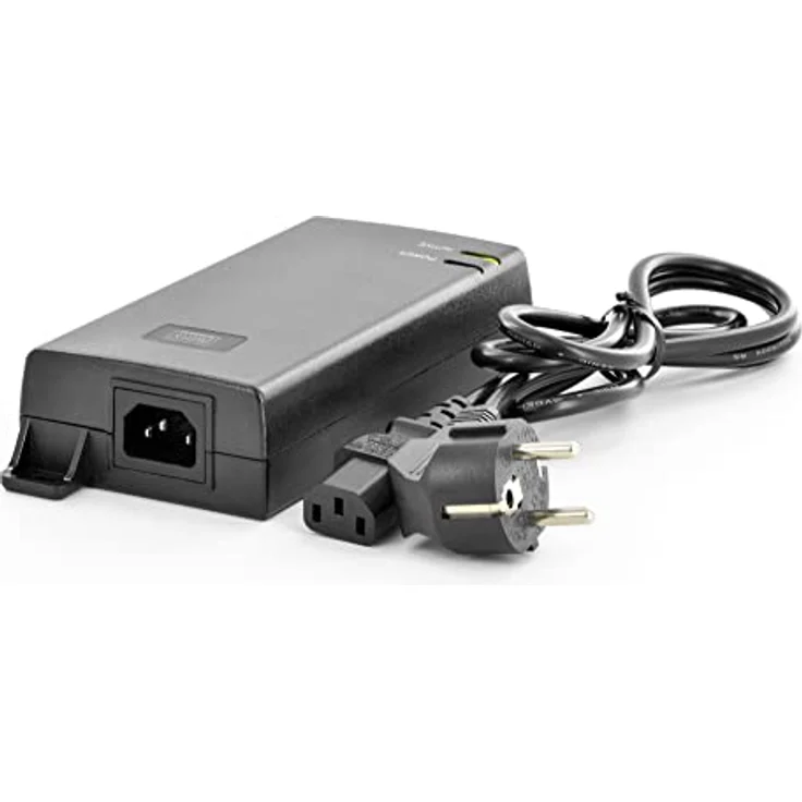 DIGITUS PoE+ Injektor - IEEE802.3at - Gigabit Ethernet - 60 Watt - max. 48 Volt - PoE Modus A & Modus B - Preisvergleich – Bild 5