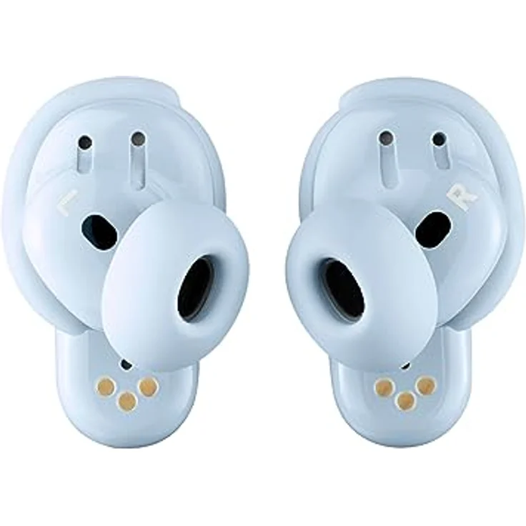 NEU Bose QuietComfort Ultra Kabellose Noise-Cancelling-Earbuds, Bluetooth-earbuds für räumlichen Klang und mit erstklassigem Noise-Cancelling, Bluetooth-Earbuds, Blau - Limited Edition – Bild 4
