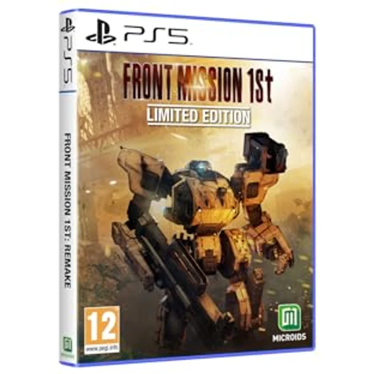 MICROÏDS Front Mission 1st - Limited Edition, PS5-Games, komplexes geopolitisches Universum – Bild 1