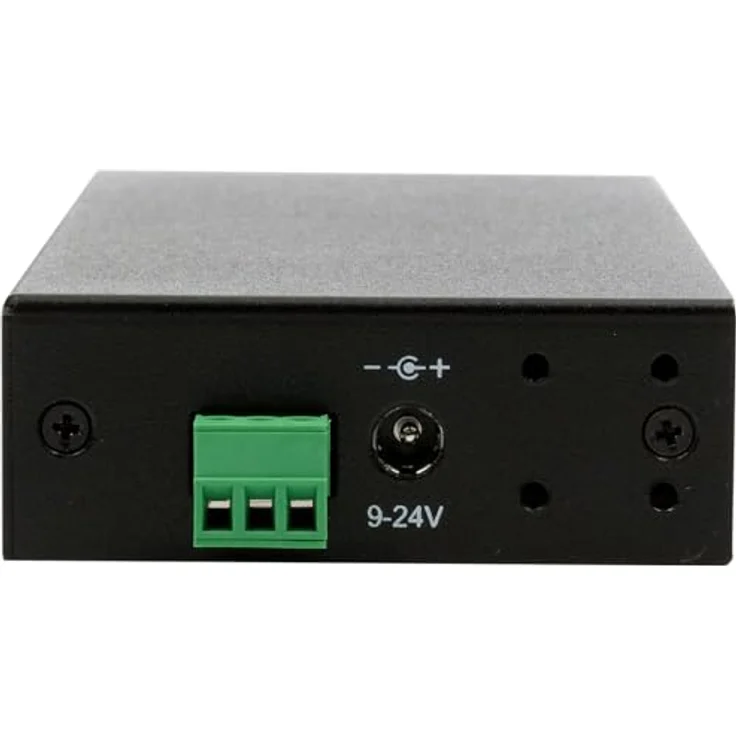 Exsys EX-12290HMS 10 Port USB 3.2 Gen 2x1 Metall HUB mit 4X USB-C und 6X USB-A 3.2 Gen 1 Ports, für Tisch, Wand und DIN-Rail Montage, 15KV ESD Überspannungsschutz, bis zu 2,4A pro Port, Metall-Gehäuse – Bild 5