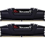 G.Skill RipJaws V Series F4-3600C16D-16GVKC Arbeitsspeicher (16 GB (2 x 8 GB), 288-polig SDRAM PC4-28800 DDR4 3600 CL16-19-39, 1,35 V, Dual Channel Desktop Speicher Modell F4-3600C16D-16GVKC - Preisvergleich
