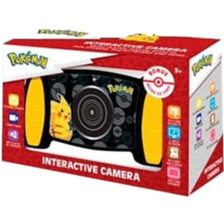 Kids Licensing Interaktive Pokémon Kamera, Digitalkamera mit interaktiven Funktionen – Bild 2