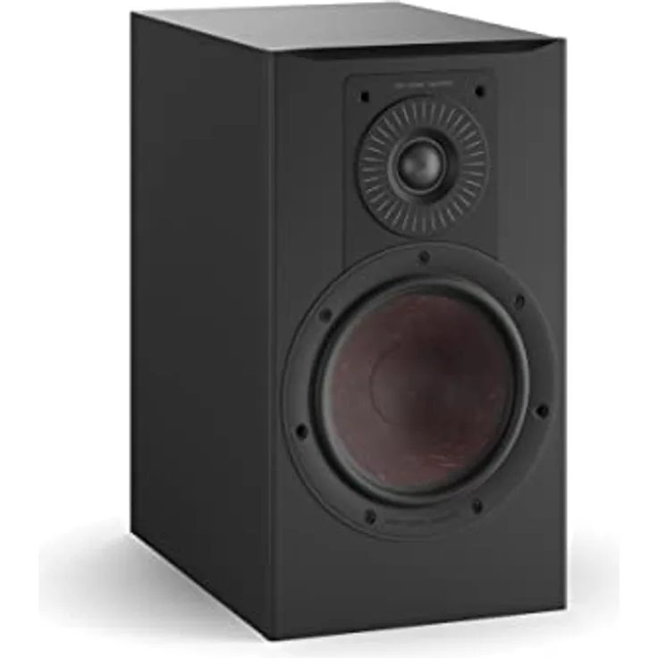 DALI Opticon 2 MKII - Regallautsprecher, klassisch schwarz, Paar