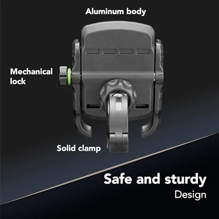 Cellularline Handy Halter für Motorad, Fahrrad & E-Scooter – Bild 4