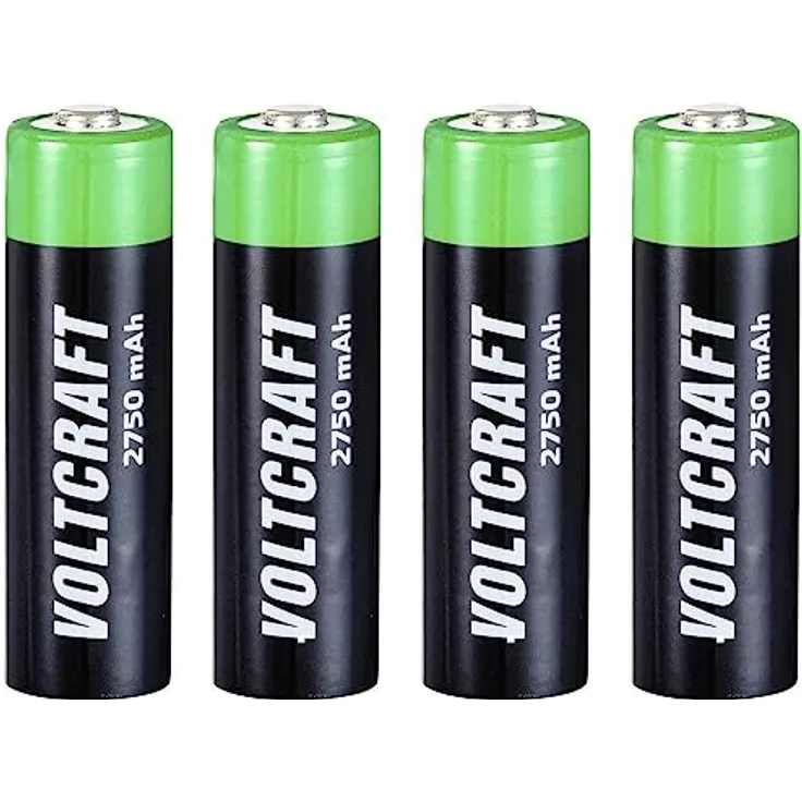 VOLTCRAFT HR06 Mignon (AA)-Akku NiMH 2750 mAh 1.2 V 4 St.