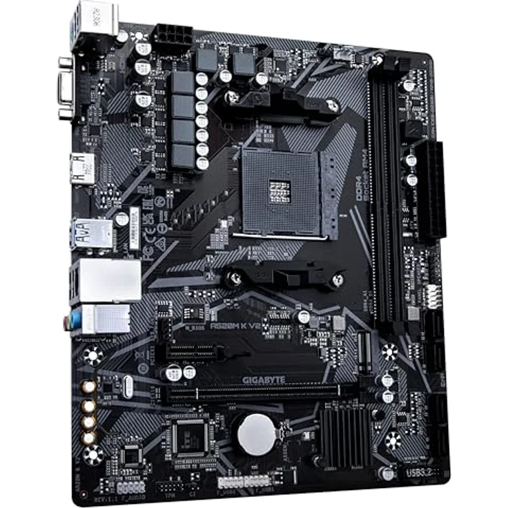 Gigabyte A520M K V2 – Bild 4