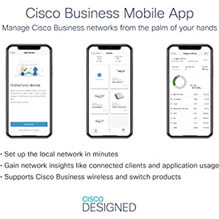 Cisco Business CBS220-16P-2G Smart Switch | 16 GE-Ports | PoE | 2x1G SFP | 3 Jahre eingeschränkte Hardwaregarantie (CBS220-16P-2G-EU) – Bild 4