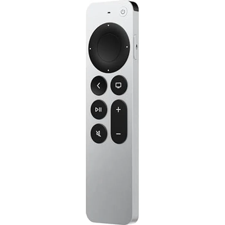 Apple Siri Remote (3. Generation) - Präzise Steuerung für Apple TV 4K with Siri Integration, USB-C Anschluss, Schwarz – Bild 2