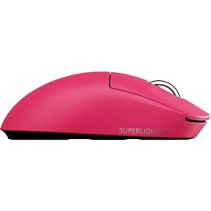 Logitech Pro X Superlight 2c, Kabellose Gaming-Maus mit 44000 DPI, Pink – Bild 5