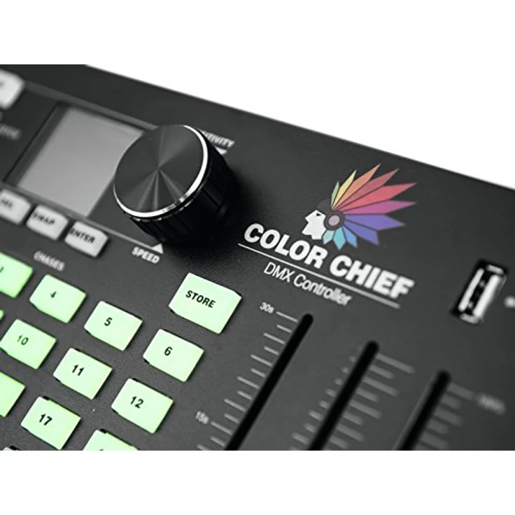 Eurolite DMX LED Color Chief Controller – Bild 8