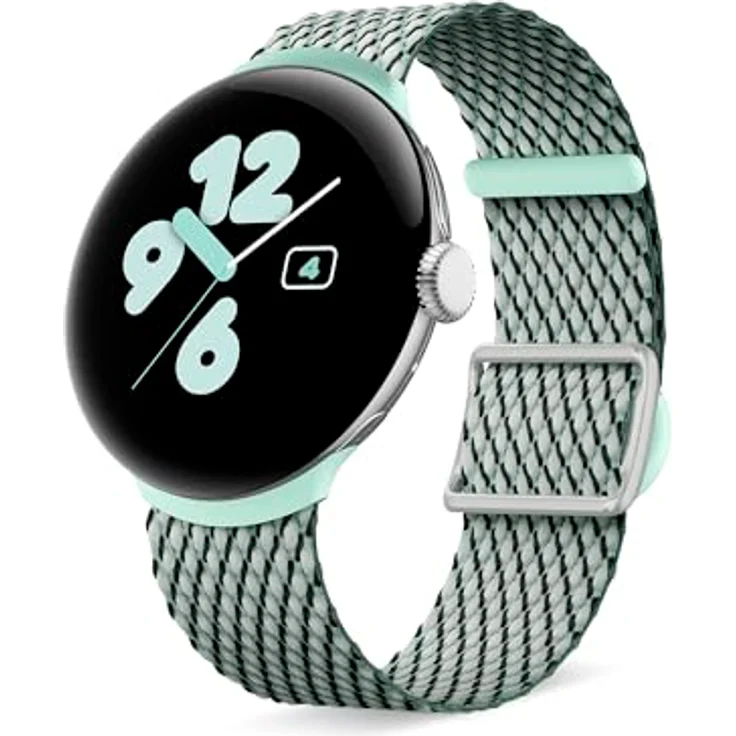 Gewebtes Armband für Google Pixel Watch – Sage – Bild 2