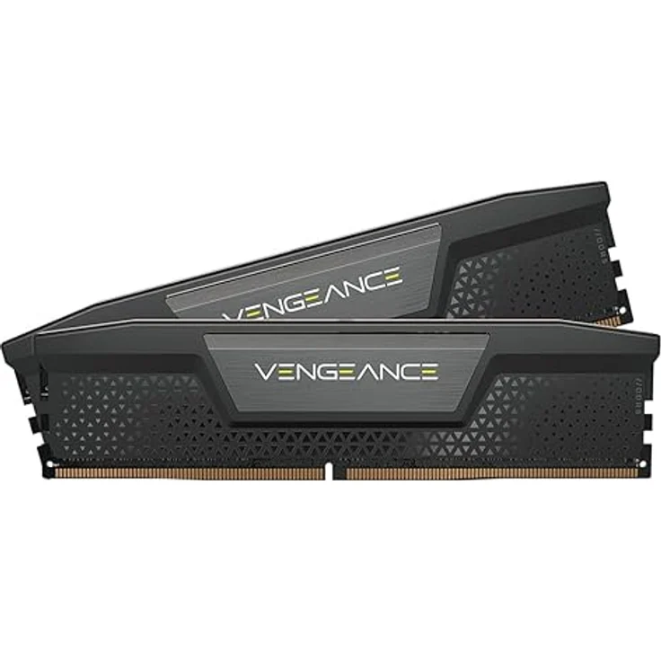 Corsair VENGEANCE DDR5 RAM 16GB (2x8GB) 5200MHz CL40 Intel XMP iCUE Kompatibel Computer Speicher - Schwarz (CMK16GX5M2B5200C40) – Bild 3