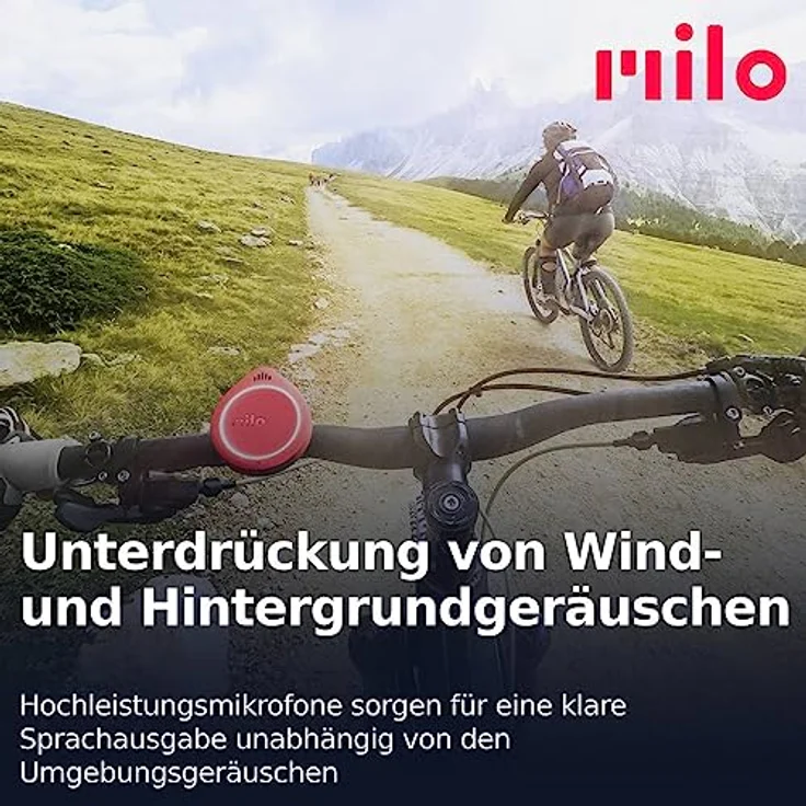 Milo Action Communicator – Sprechen Sie mit Ihren Freunden, während Sie beim Biken, Surfen oder Skifahren sind (Equinox Schwarz) – Bild 4