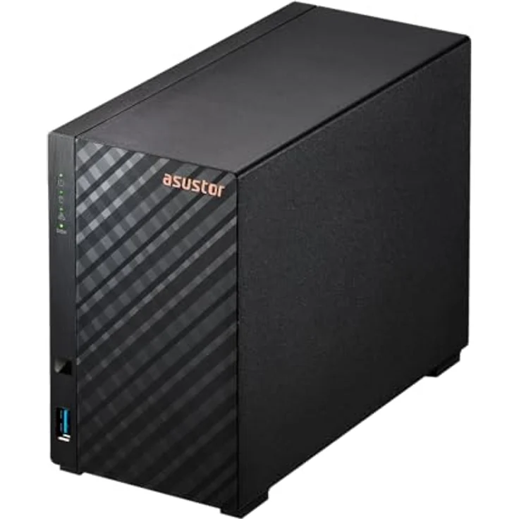 Asustor Drivestor 2 Gen 2 AS1202T, 2 Bay NAS mit 1,7 GHz Quad-Core-Prozessor, 2,5-Gigabit-Ethernet, 1 GB DDR4 RAM, 4K Transkodierung – Bild 5