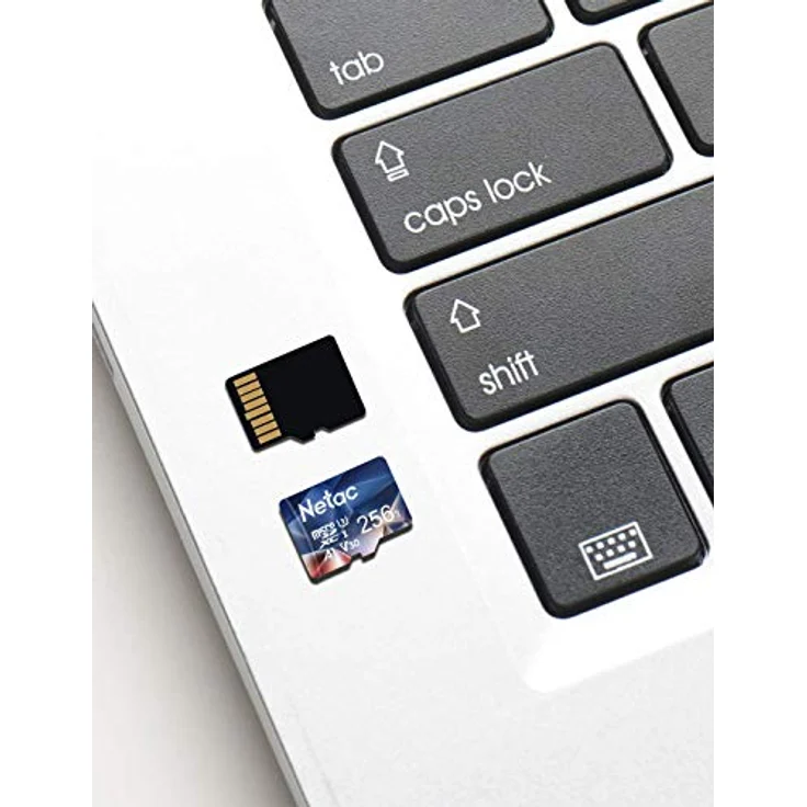 Netac 256GB Micro SD Karte, UHS-I TF-Speicherkarte (A1, U1, C10, V10) mit bis zu 90/10 MB/s für Kameras, Dashcam, Switch und Smartphones – Bild 5