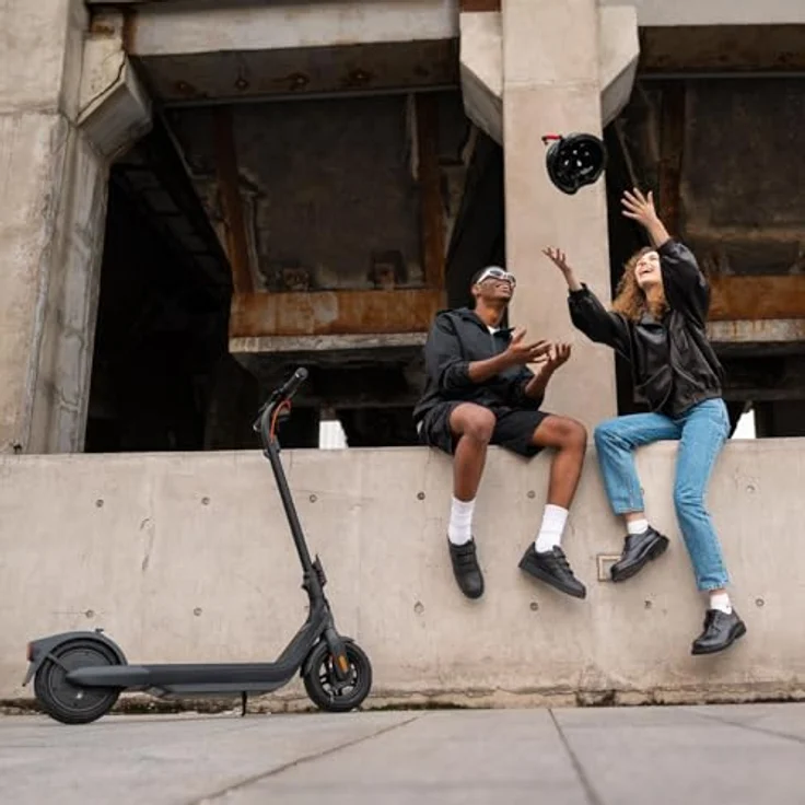 Segway-Ninebot E2 Pro D, E-Scooter, (20 km/h, 40 km, 350 W) – Bild 7